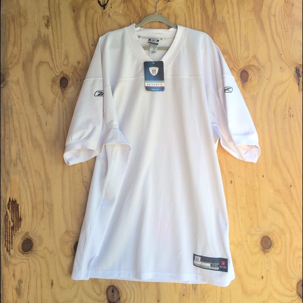 Rbk NFL Equipment New With Tag BlokeCore Football Casual Jersey Men's 3XL